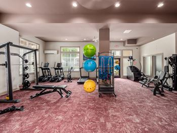 Fitness center